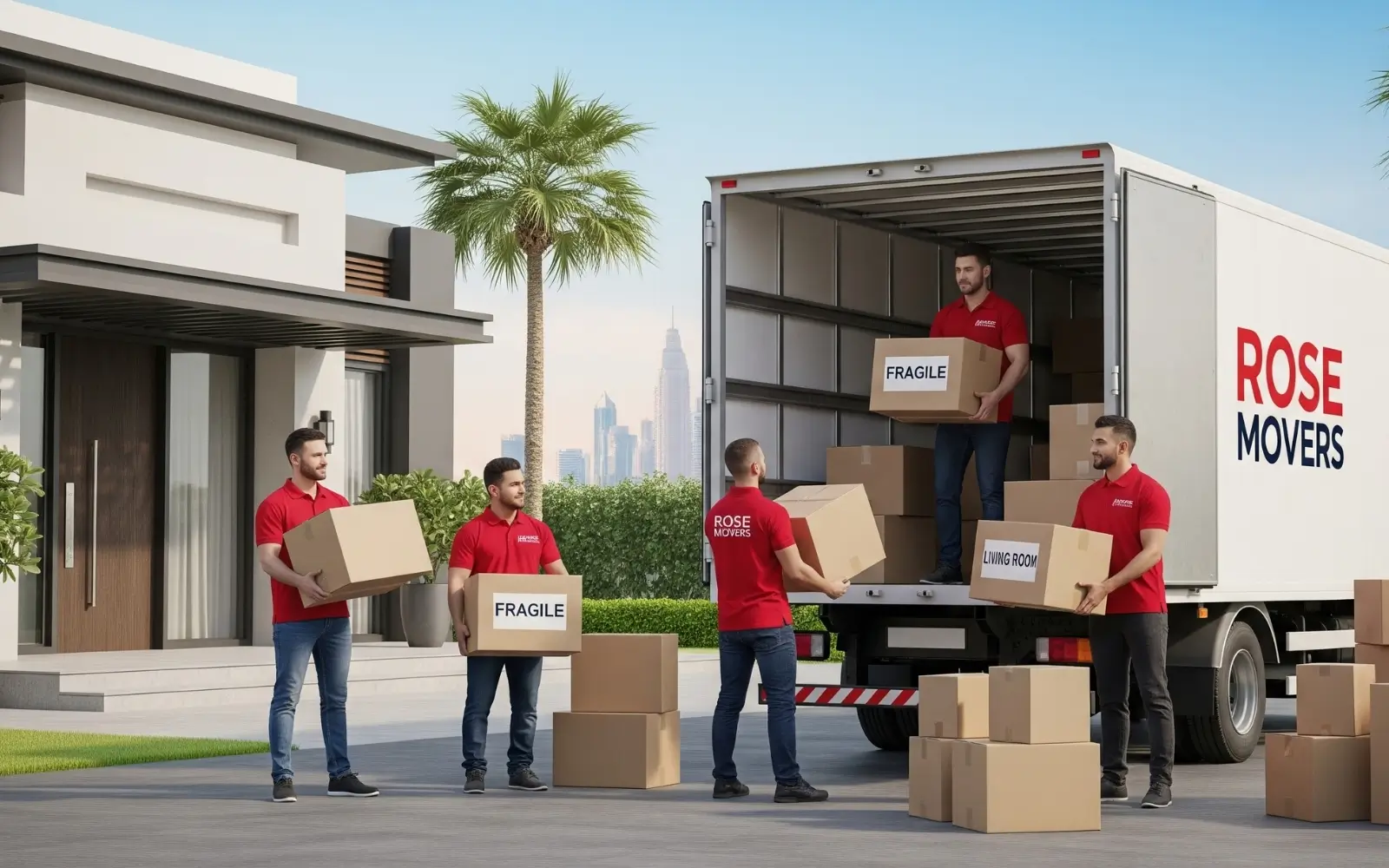 Moving Services Abu Dhabi