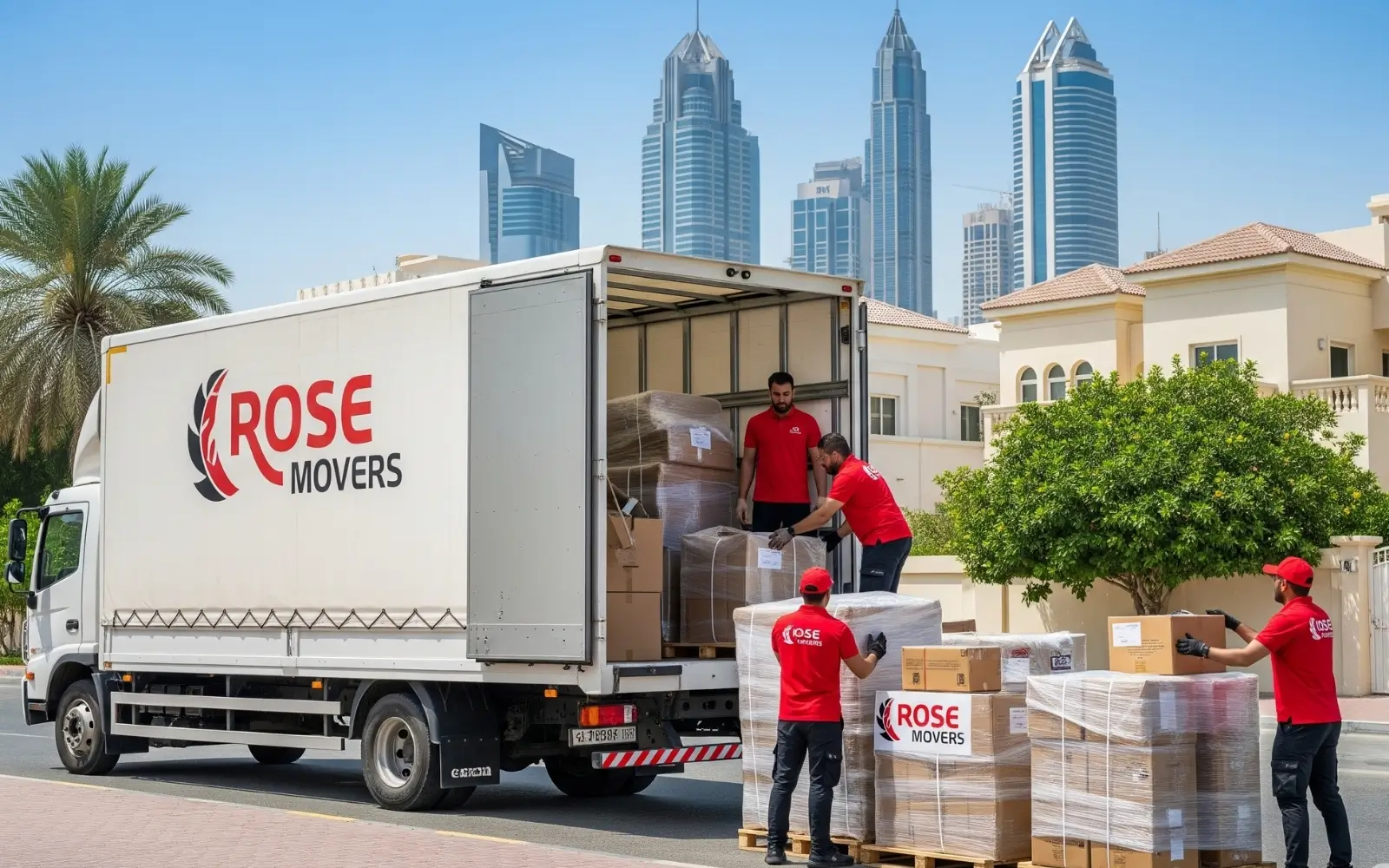 Moving Services Sharjah