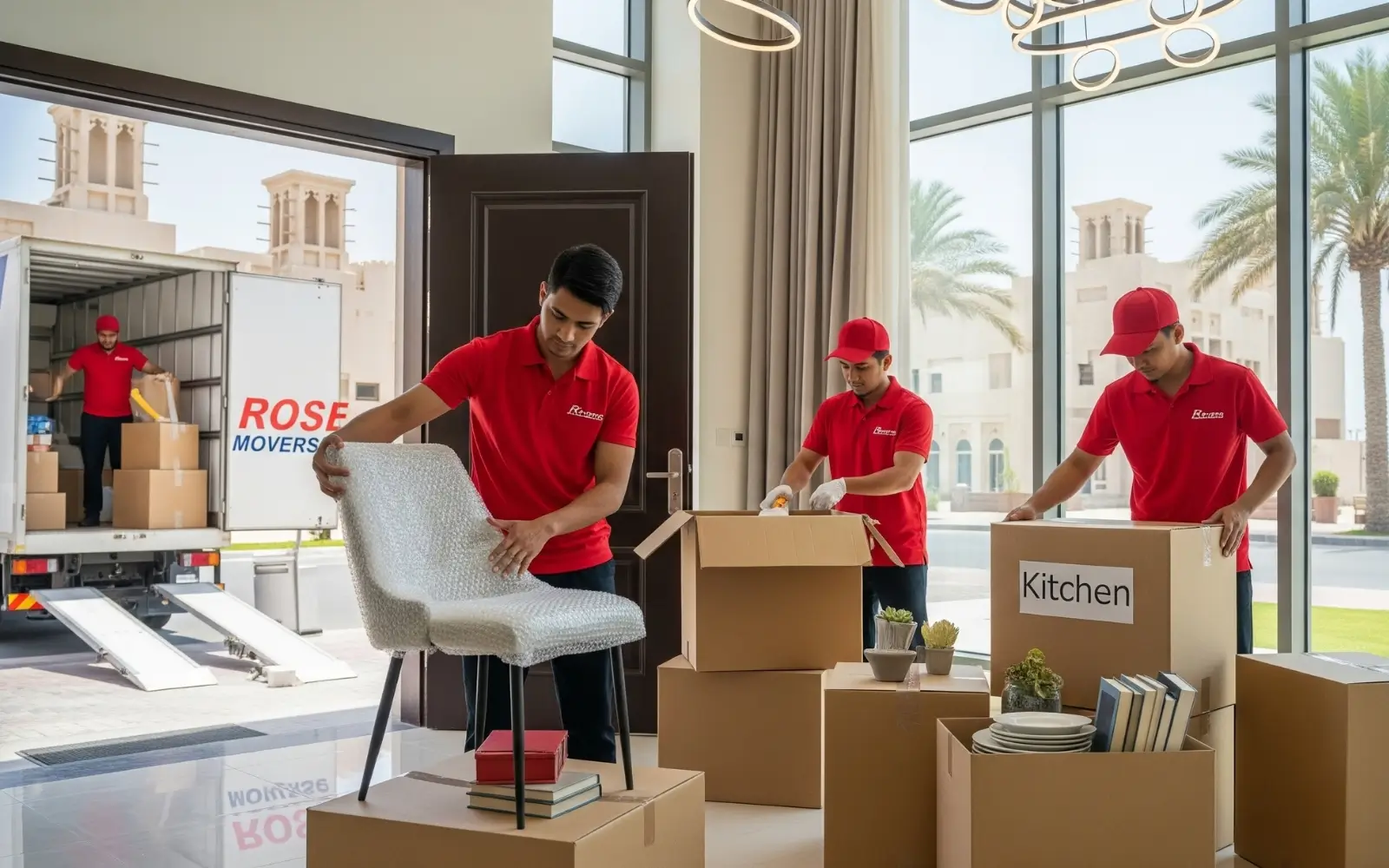 Moving and Packing Ajman